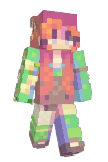 faeryjam Minecraft avatar full body
