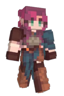 faevara Minecraft avatar full body