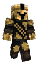 driftwood and pesto Minecraft skin — Classic model — first worn by Knightix