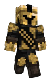 Front of Knightix's skin