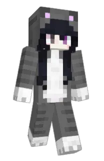 Front of cuffed's skin