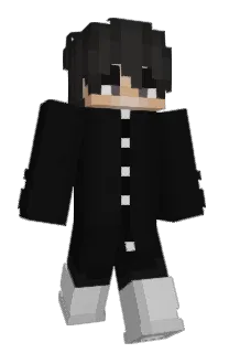 Front of Fenref's skin