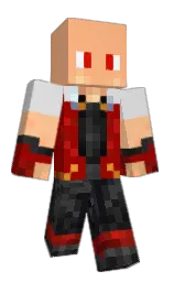 hit pink and sangria Minecraft skin — Classic model — first worn by MarioSC25