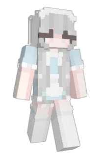 Front of Jazzzin's skin