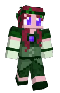 Front of Cheerybelle's skin