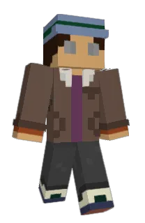 Front of silvercombine's skin