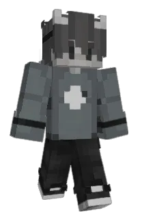 Front of WqpeMC's skin