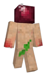Front of Operculouis's skin