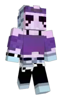 Front of Scr33's skin