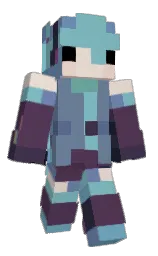 Classic Minecraft skin