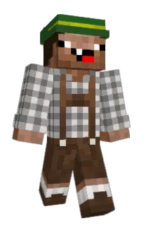 Front of luustwarrior's skin