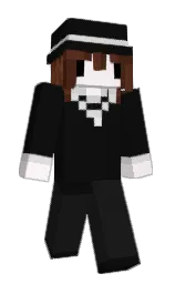 Slim Minecraft skin