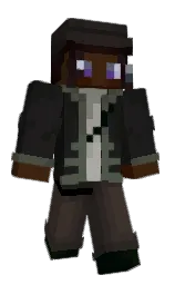 dan_emit's Minecraft skin wearing the Vanilla cape