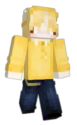 kournikova and dandelion Minecraft skin — Classic model — first worn by exkoii
