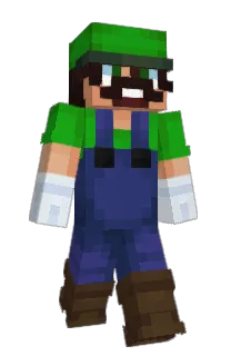 Front of Minecraft skin