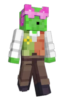 Front of SpeeIsKey's skin