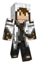 Microwave_M8ey's Minecraft skin wearing the Migrator cape