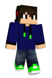 faffy69 Minecraft avatar full body