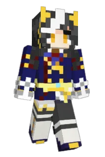 fafio Minecraft avatar full body