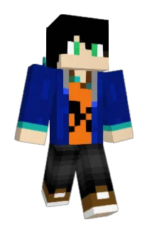 fagworu Minecraft avatar full body
