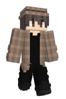 fahrenheitjooj Minecraft avatar full body