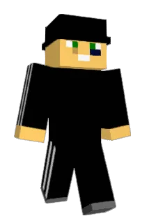faice Minecraft avatar full body