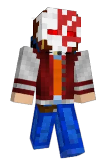 faier12 Minecraft avatar full body