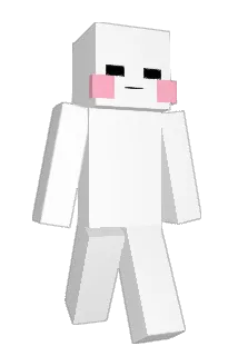 faifaXD Minecraft avatar full body