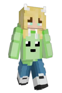 faifey Minecraft avatar full body
