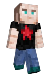 faija Minecraft avatar full body