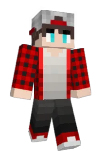 failcode12 Minecraft avatar full body