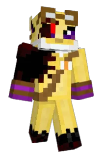 failedchild Minecraft avatar full body