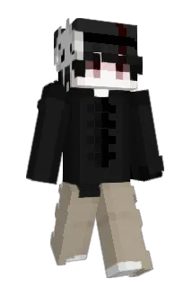 failin Minecraft avatar full body