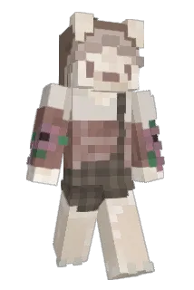 failpuppy Minecraft avatar full body