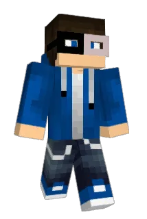 fainian Minecraft avatar full body