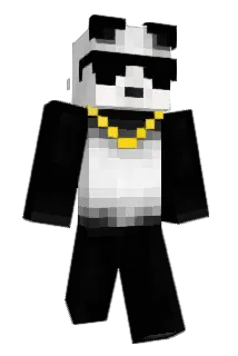 fainter02 Minecraft avatar full body