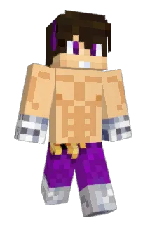 faintes Minecraft avatar full body