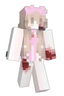 faintritual Minecraft avatar full body