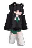 fairgrounds Minecraft avatar full body