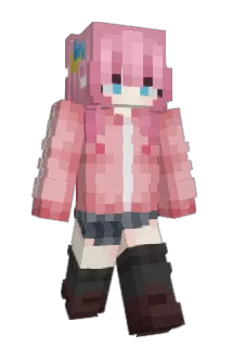 fairiizon Minecraft avatar full body
