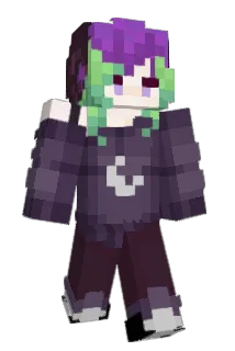 fairlyghostlly Minecraft avatar full body
