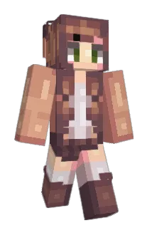 fairyblueberry Minecraft avatar full body