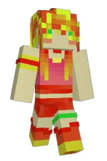 fairycat Minecraft avatar full body