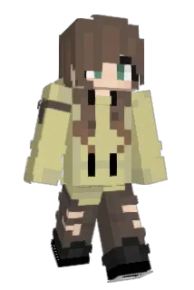 fairyess Minecraft avatar full body