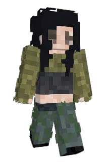 fairylaine Minecraft avatar full body