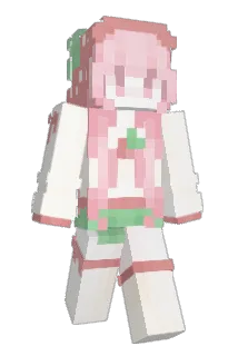 fairyleafia Minecraft avatar full body