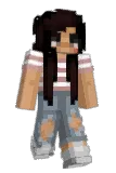 fairymaya Minecraft avatar full body
