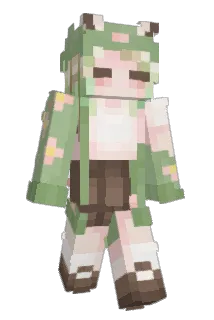 fairyspoon Minecraft avatar full body