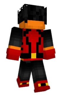 faisal_gaming Minecraft avatar full body