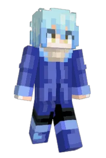 faismeow Minecraft avatar full body